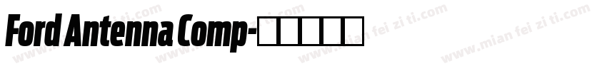 Ford Antenna Comp字体转换